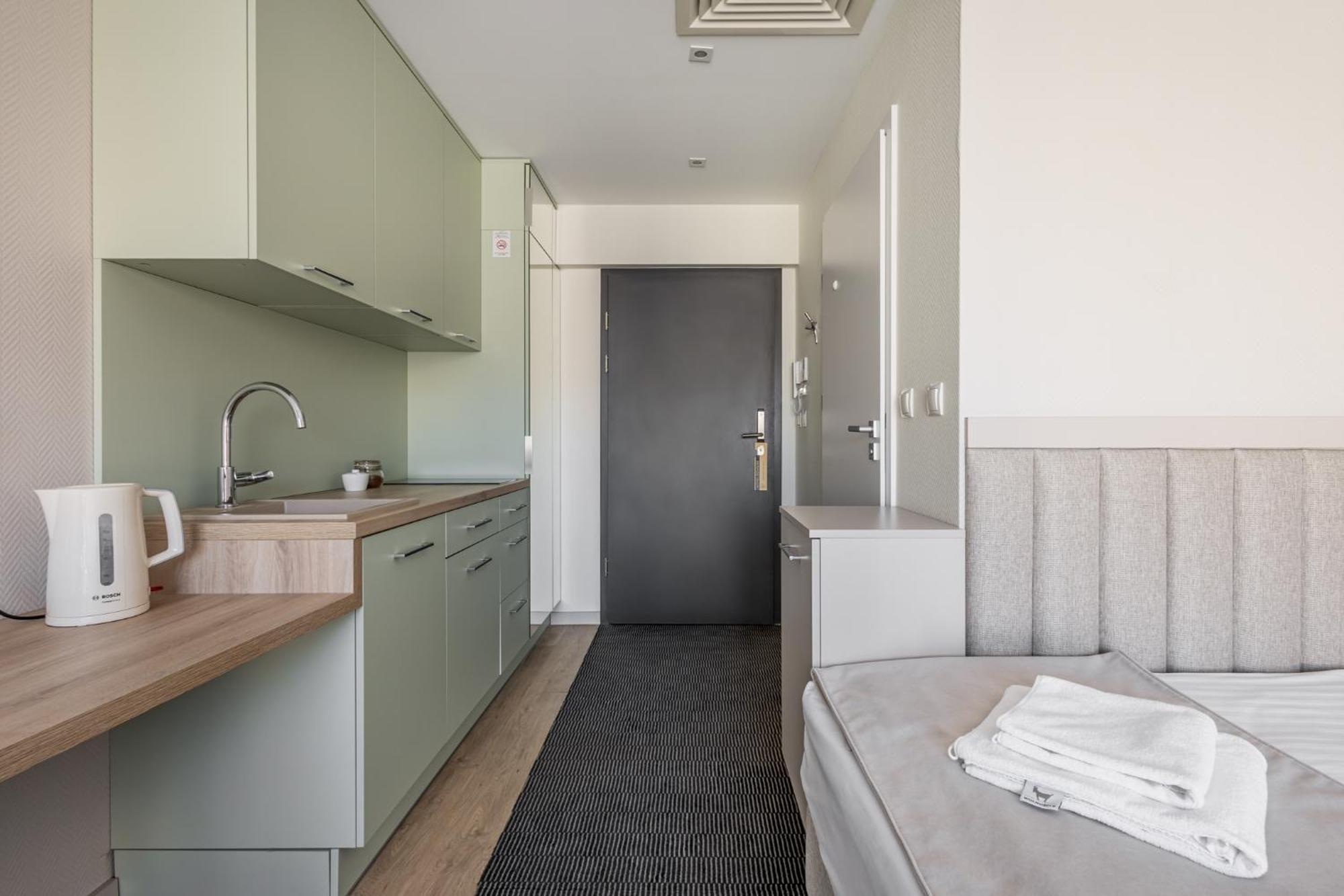 Apartamenty Wolnosci 6 Self Check-In 24H بوزنان المظهر الخارجي الصورة